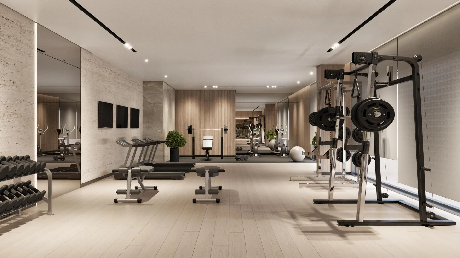 Спортзал Samana Skyros
