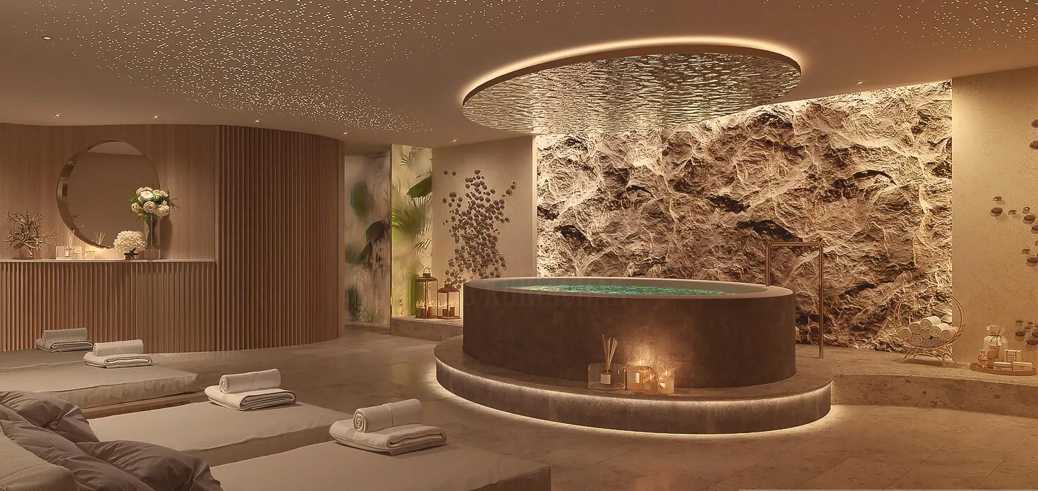 Спа Sky Suites с джакузи