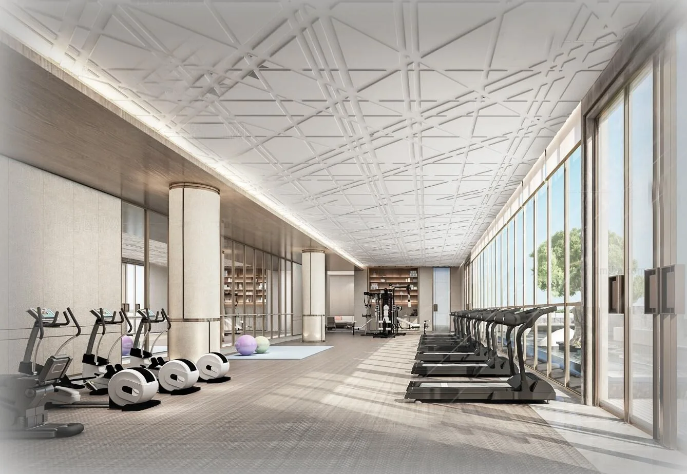 Спортзал Sky Suites