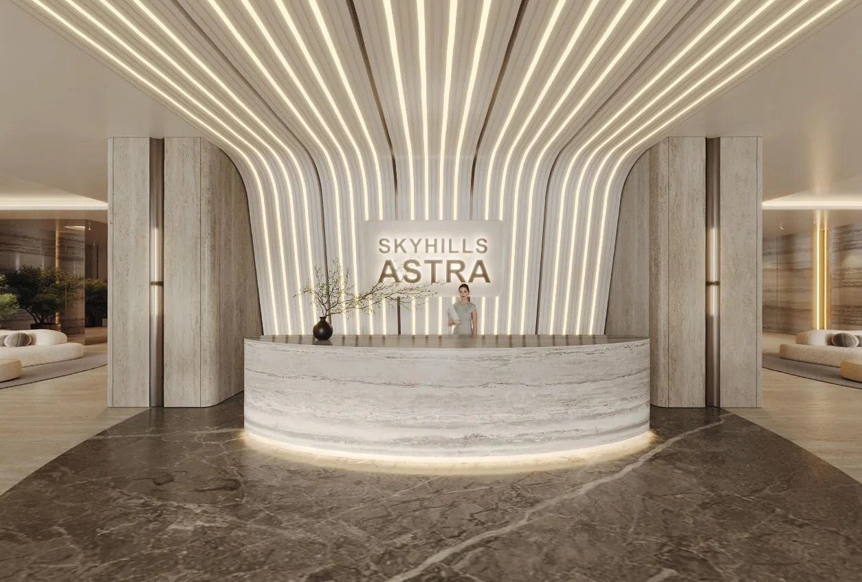 Лобби SkyHills Astra