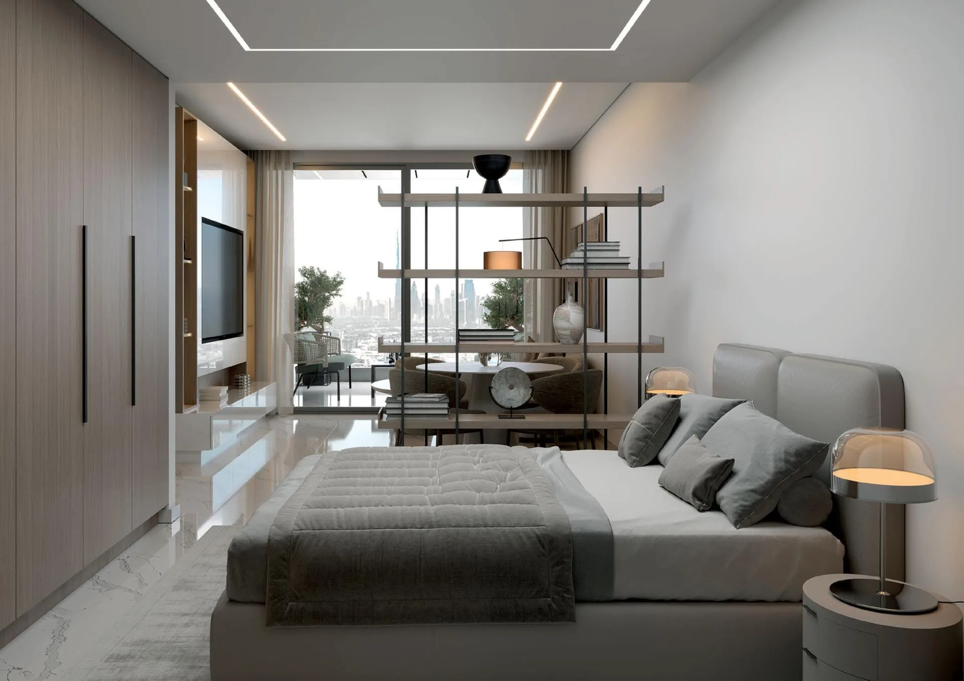 Студия в SkyHills Astra