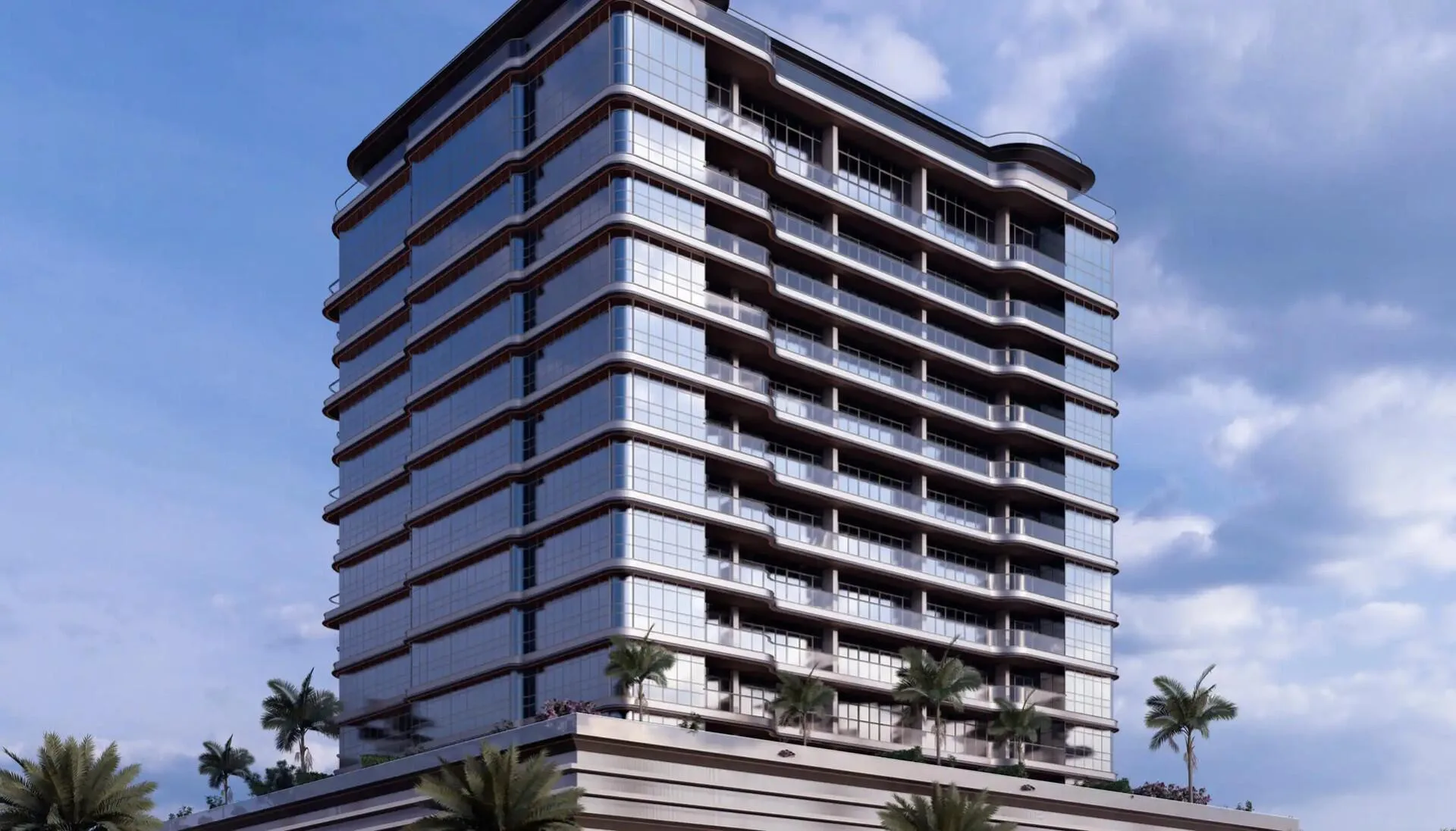 Sofitel Residences днём