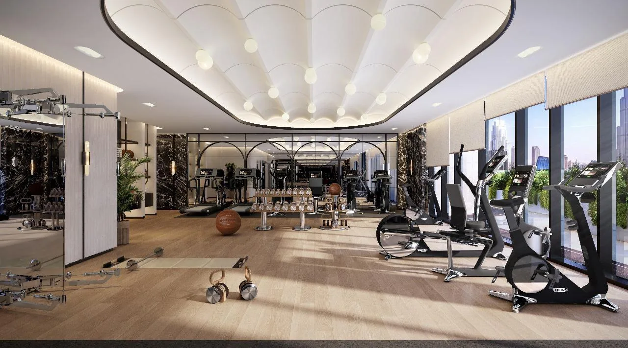 Фитнес-центр Sofitel Residences