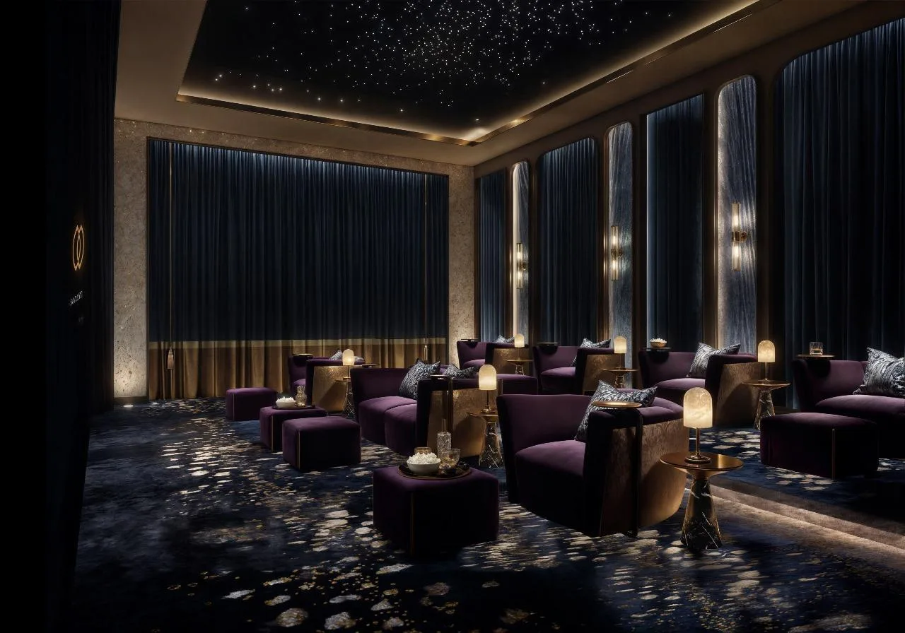 Кинозал Sofitel Residences