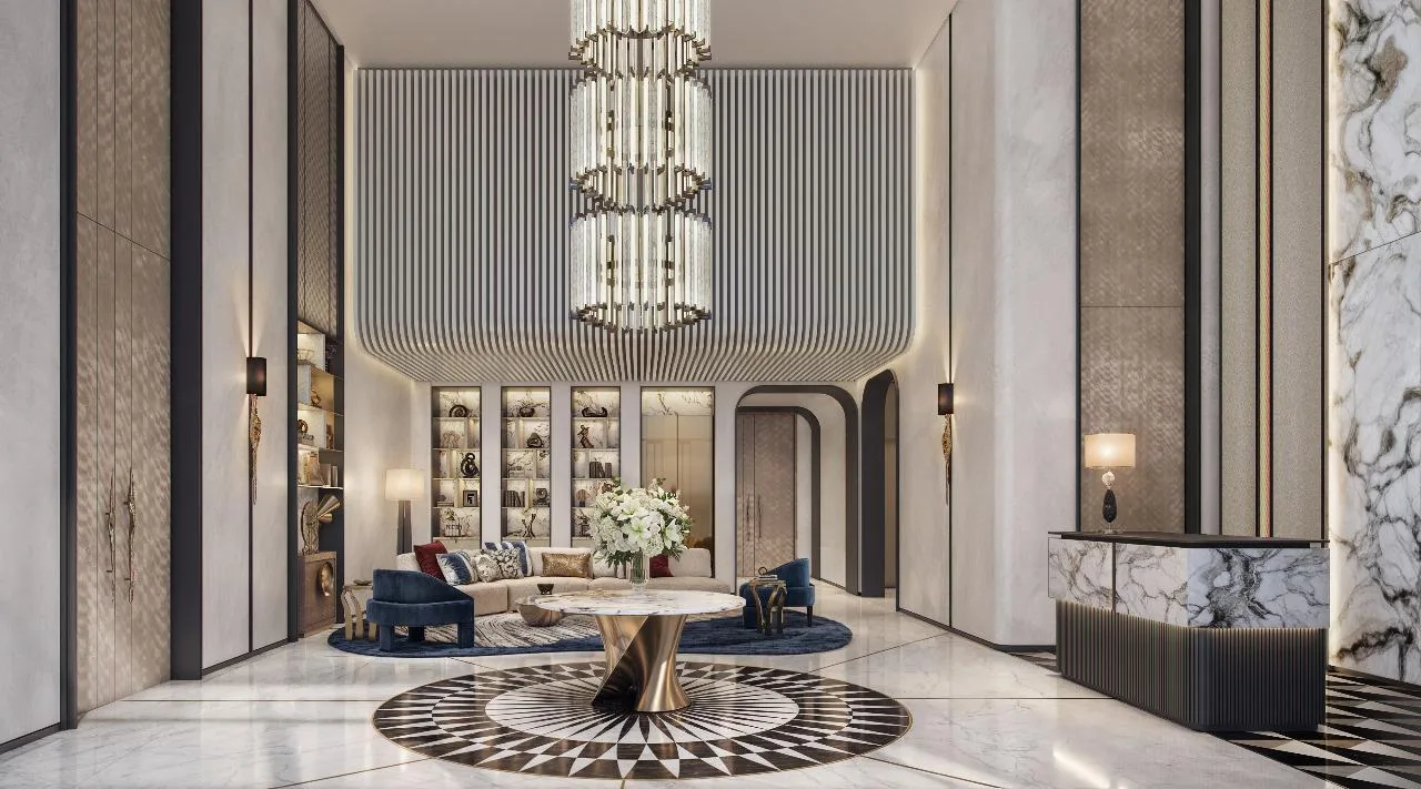 Лобби Sofitel Residences