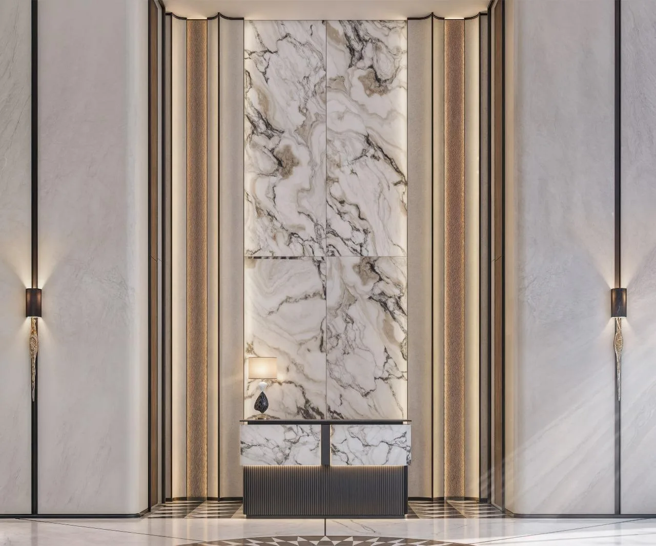 Ресепшн Sofitel Residences