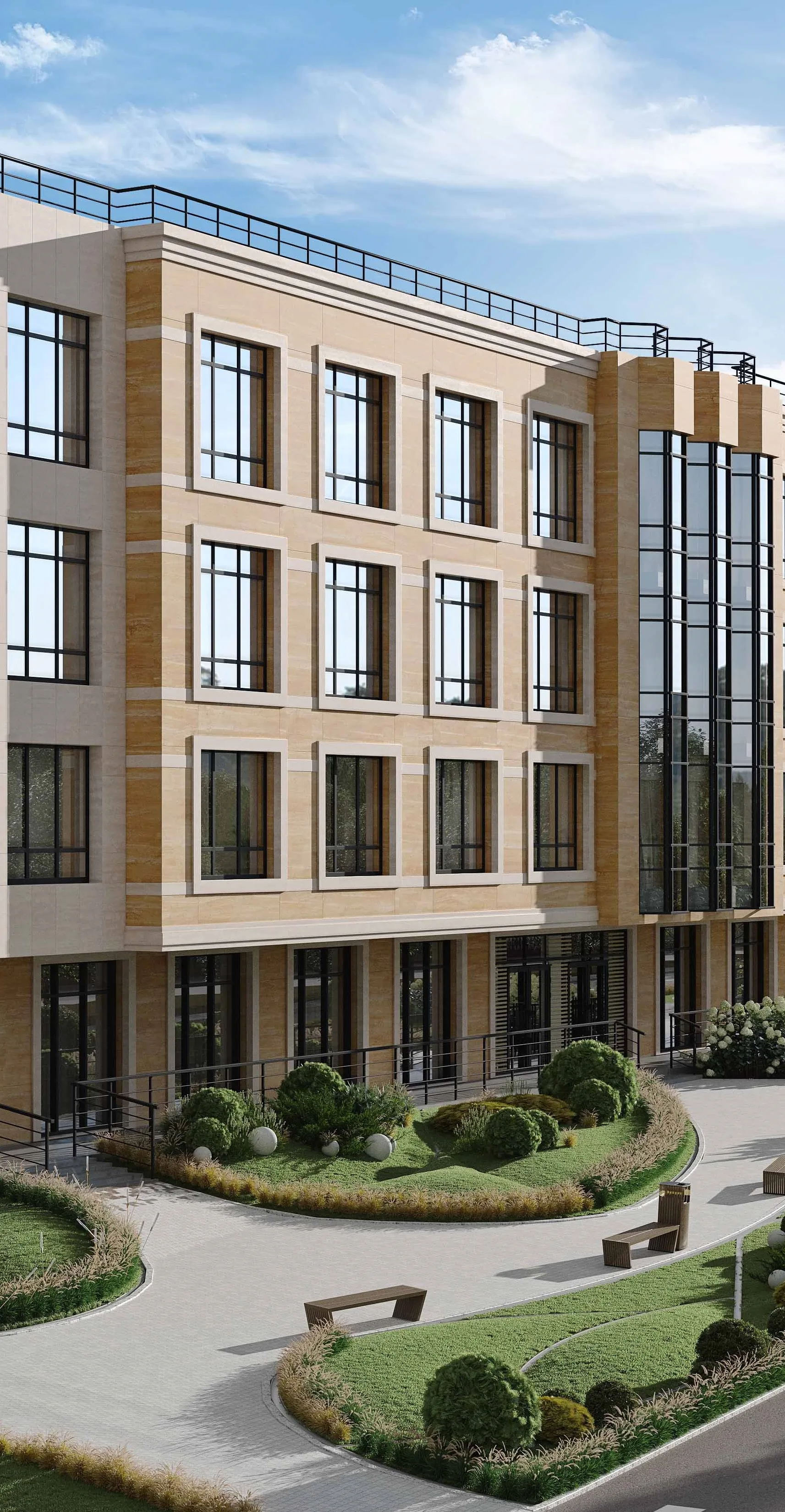 Sole Hills на Олимпийском проспекте. В проекте 108 апартаментов