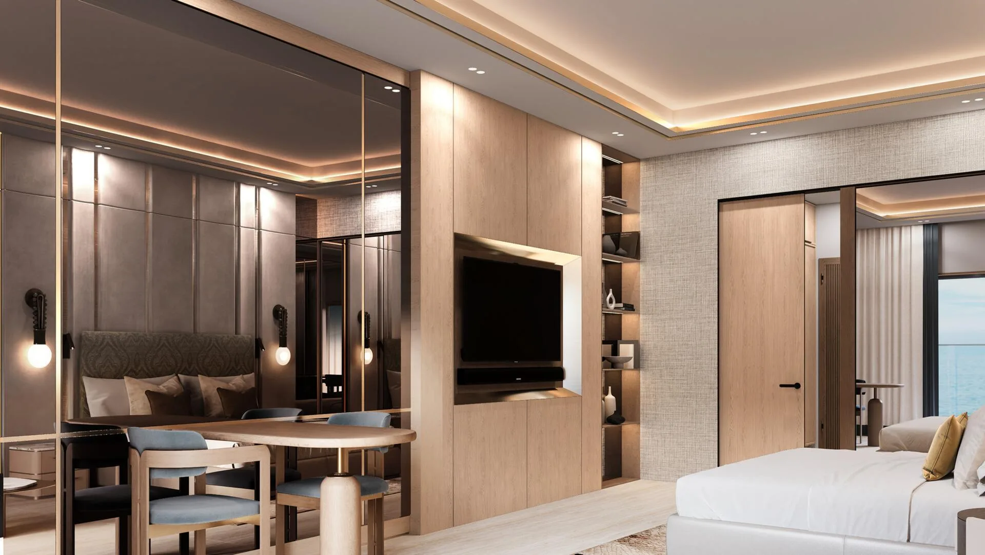 Студия в Taj Wellington Mews