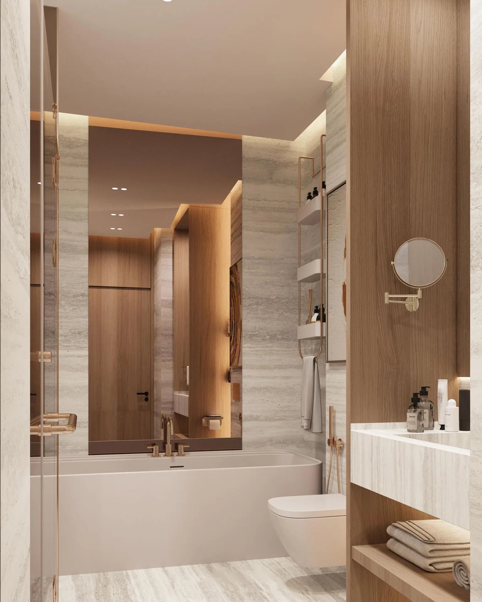 Ванная комната в квартире Taj Wellington Mews