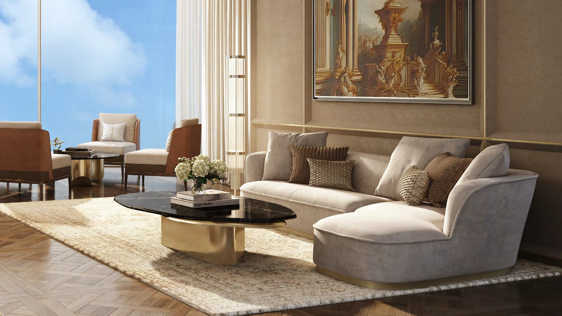 Гостиная для владельцев Owners Lounge