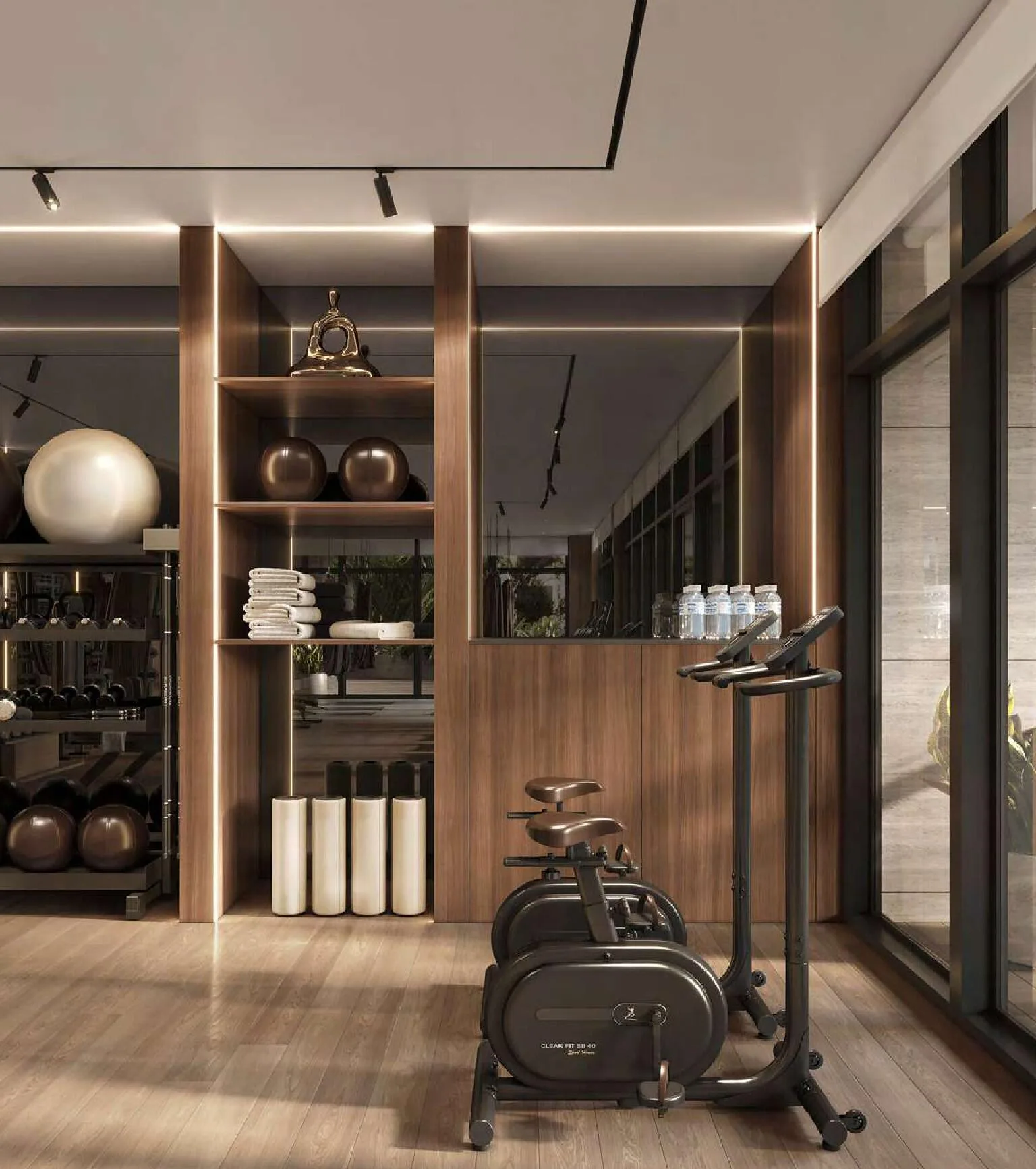 Фитнес-студия в Urban Life Residences