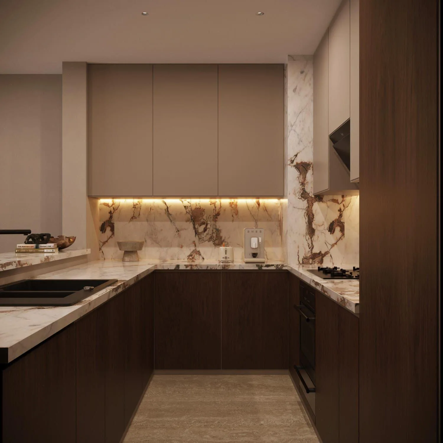 Кухня в квартире Urban Life Residences