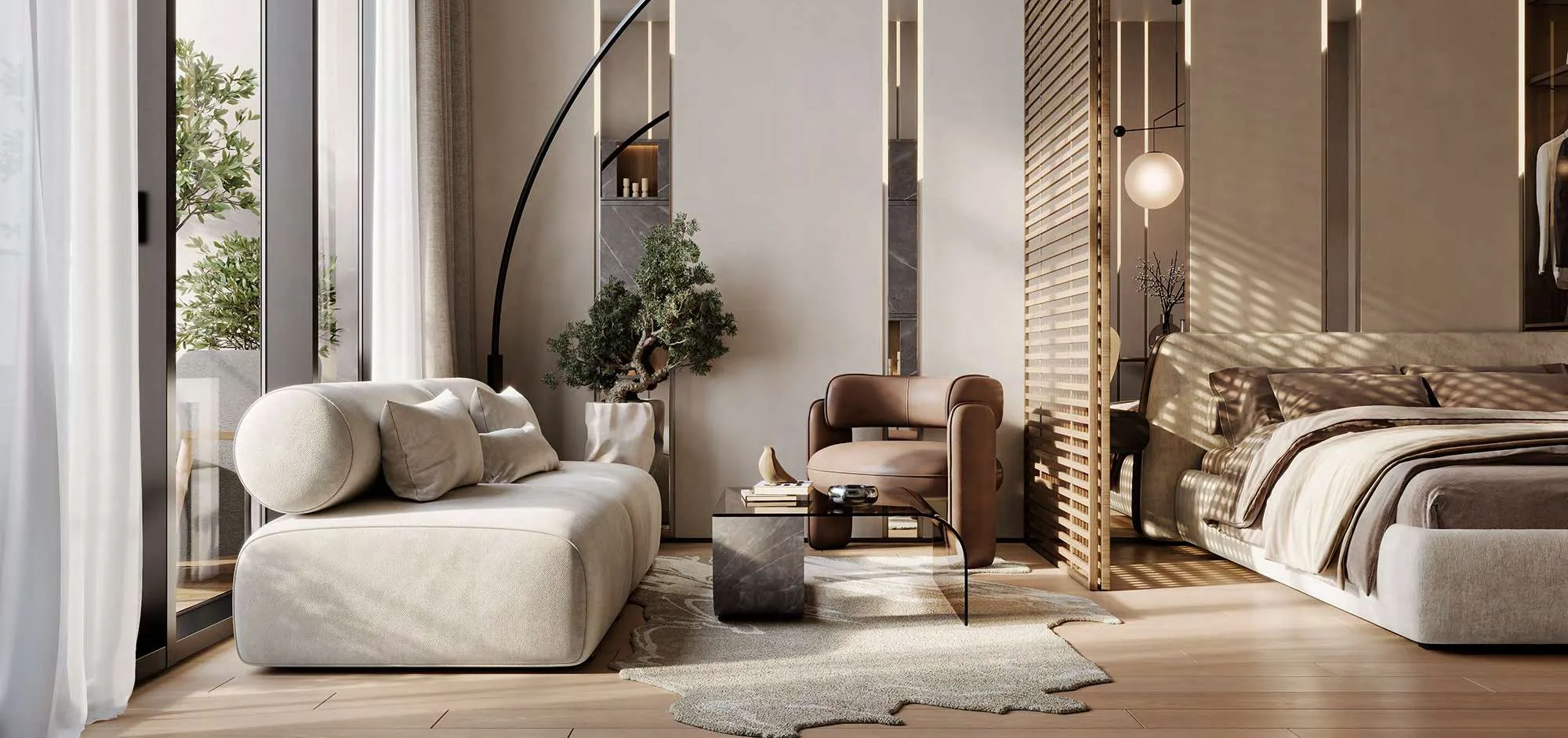 Студия в Urban Life Residences