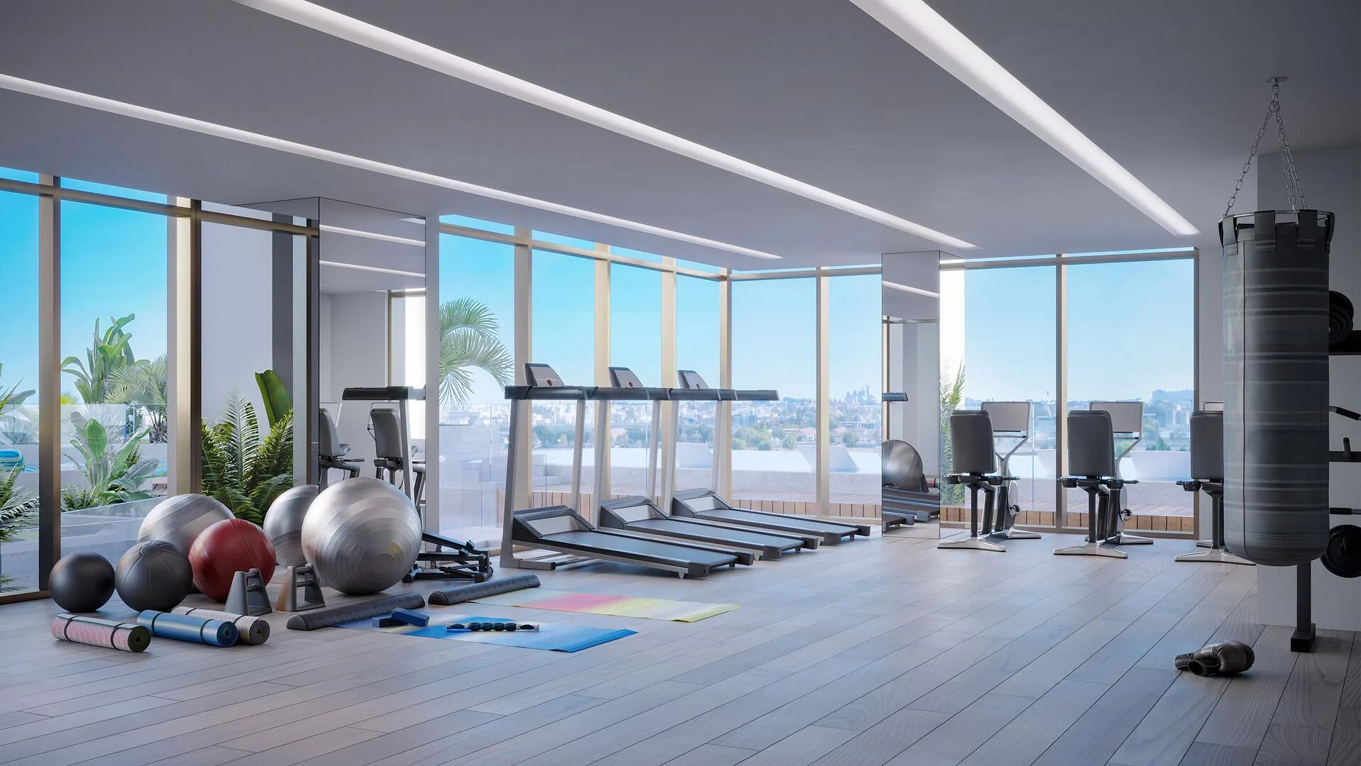 Спортзал Urban Oasis