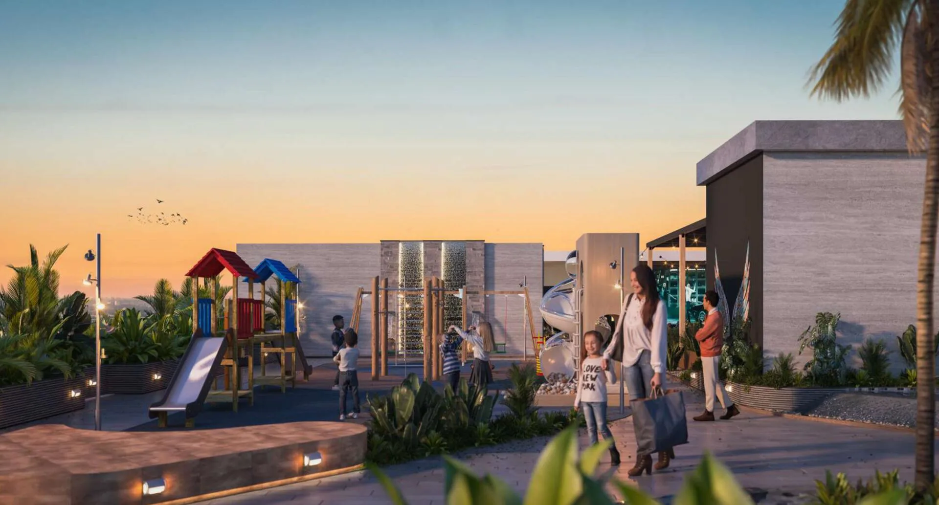 Детская площадка Ventana Residences