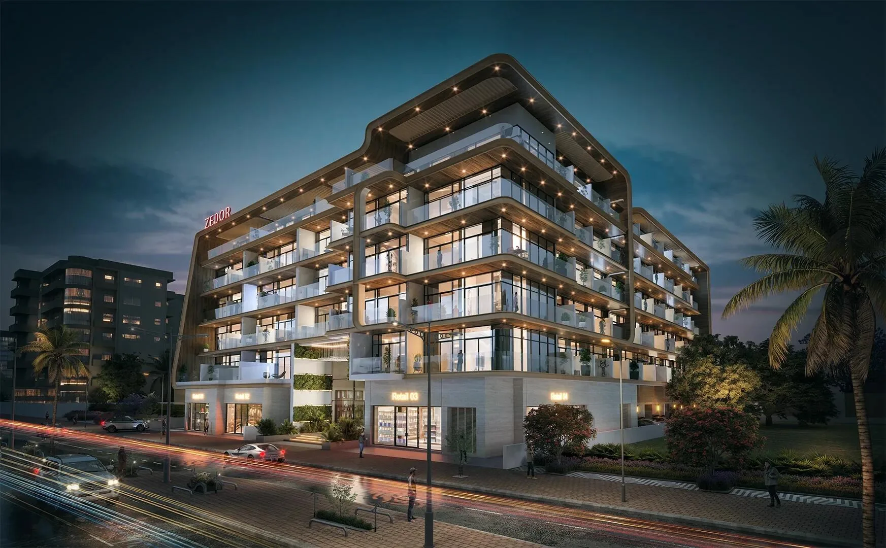 Ventana Residences, общий вид