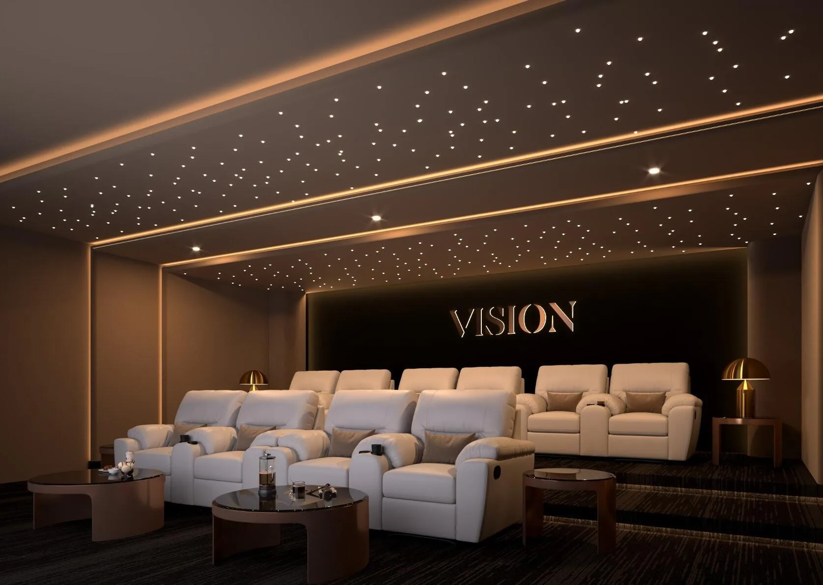 Кинозал Verde by Vision