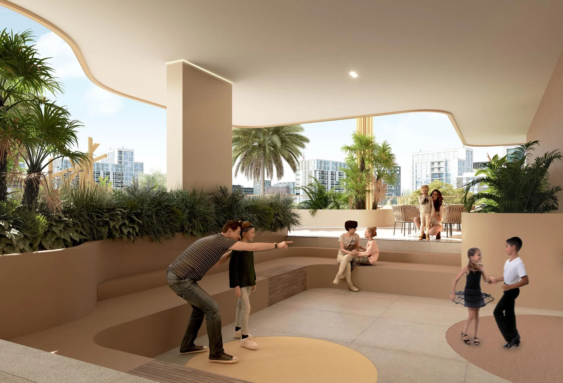 Амфитеатр Vestoria Bay Club