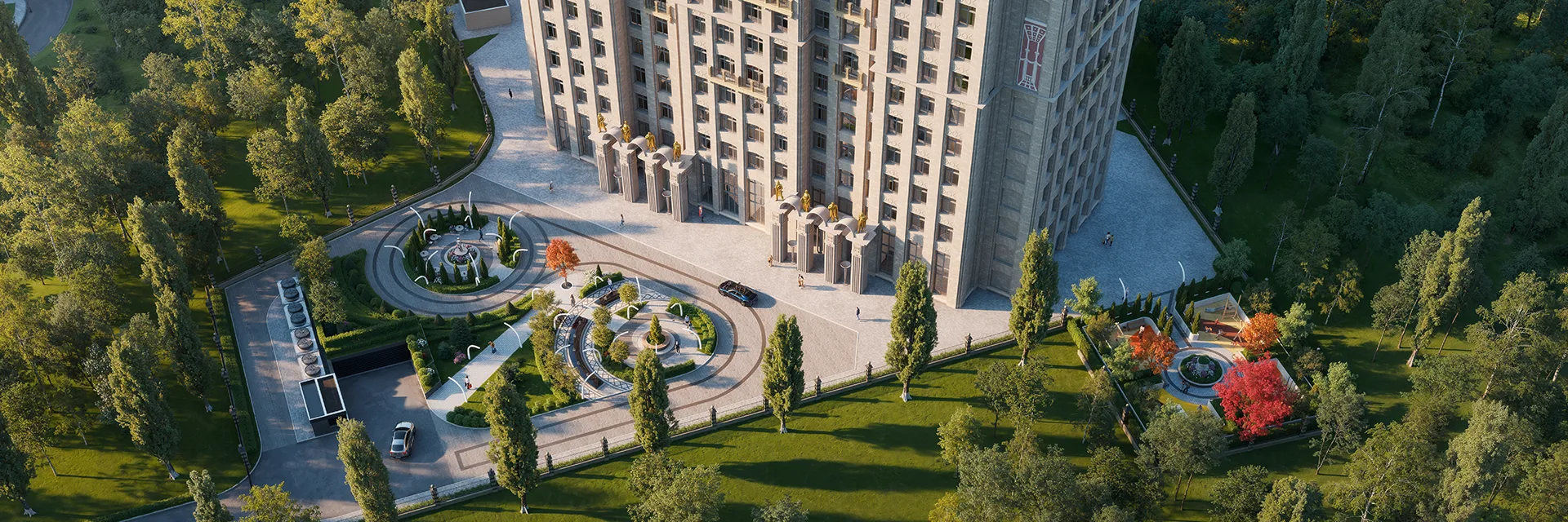 Высотка на Жукова