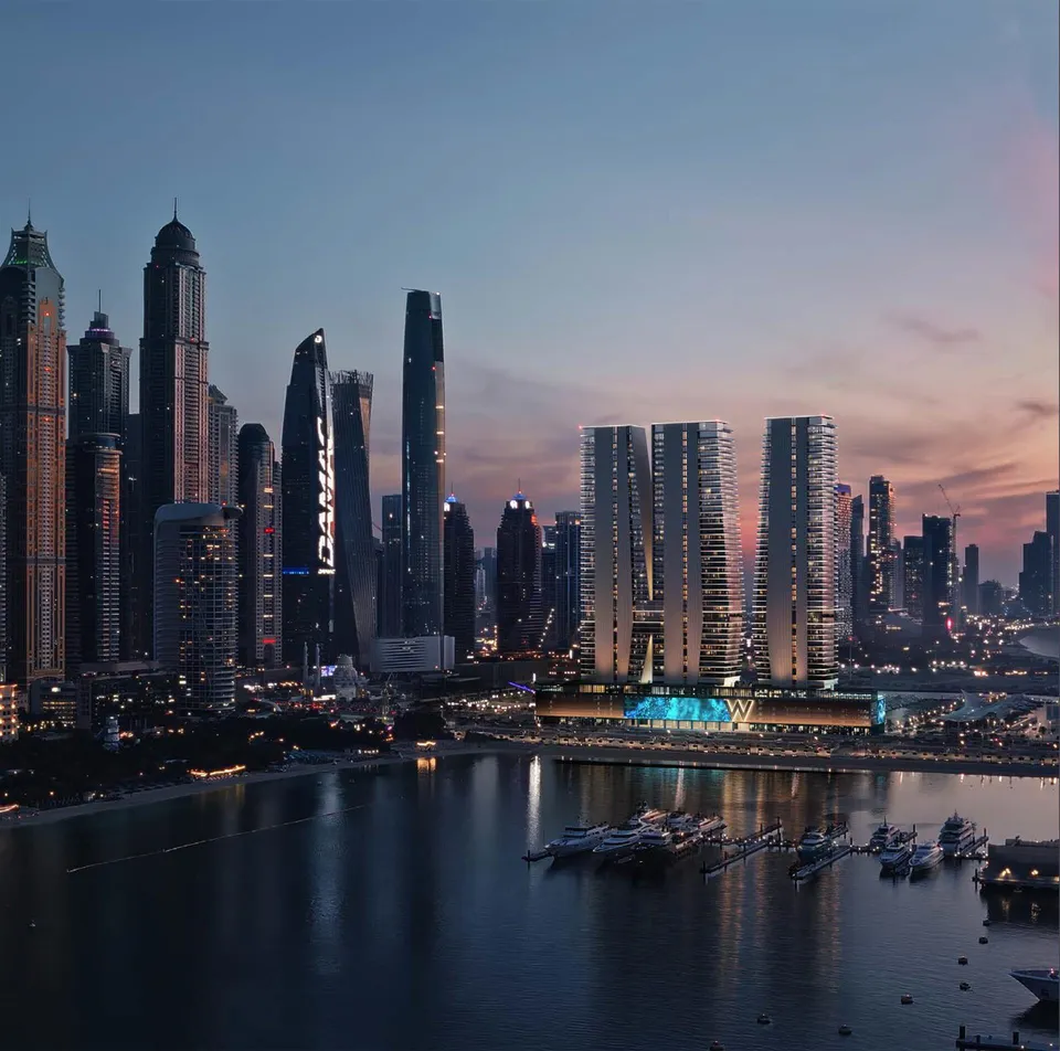 W Residences at Dubai Harbour