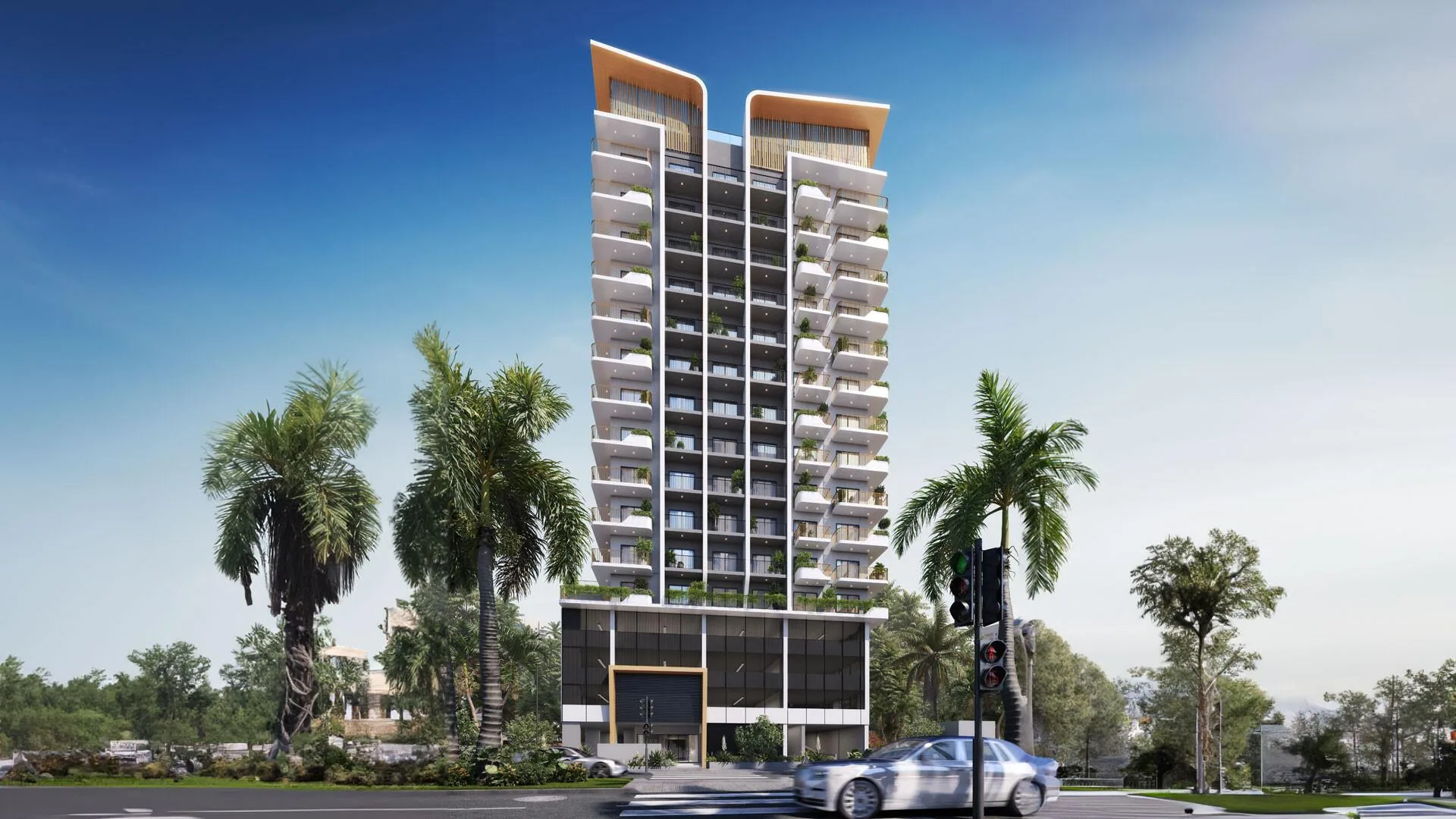 Weybridge Gardens со стороны улицы