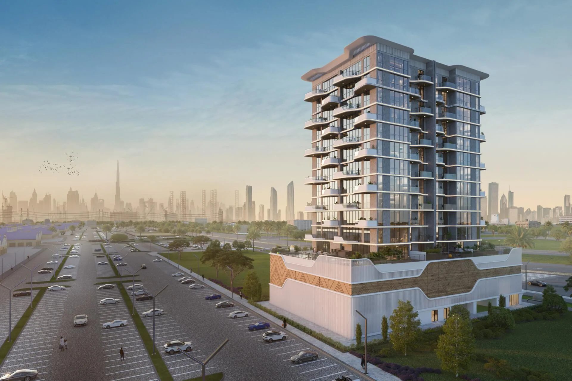 Whitecliffs Residences: общий вид дома