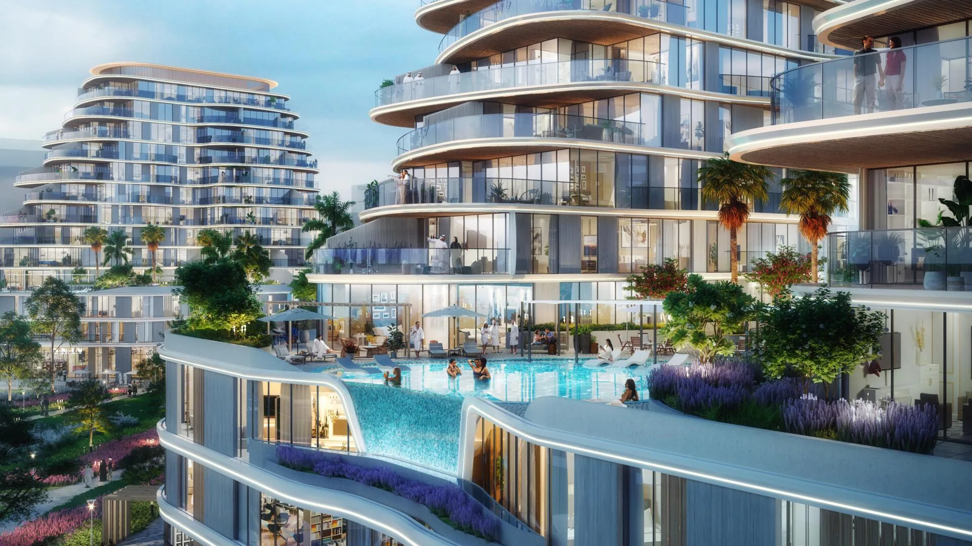 Бассейн Zephyra Residences