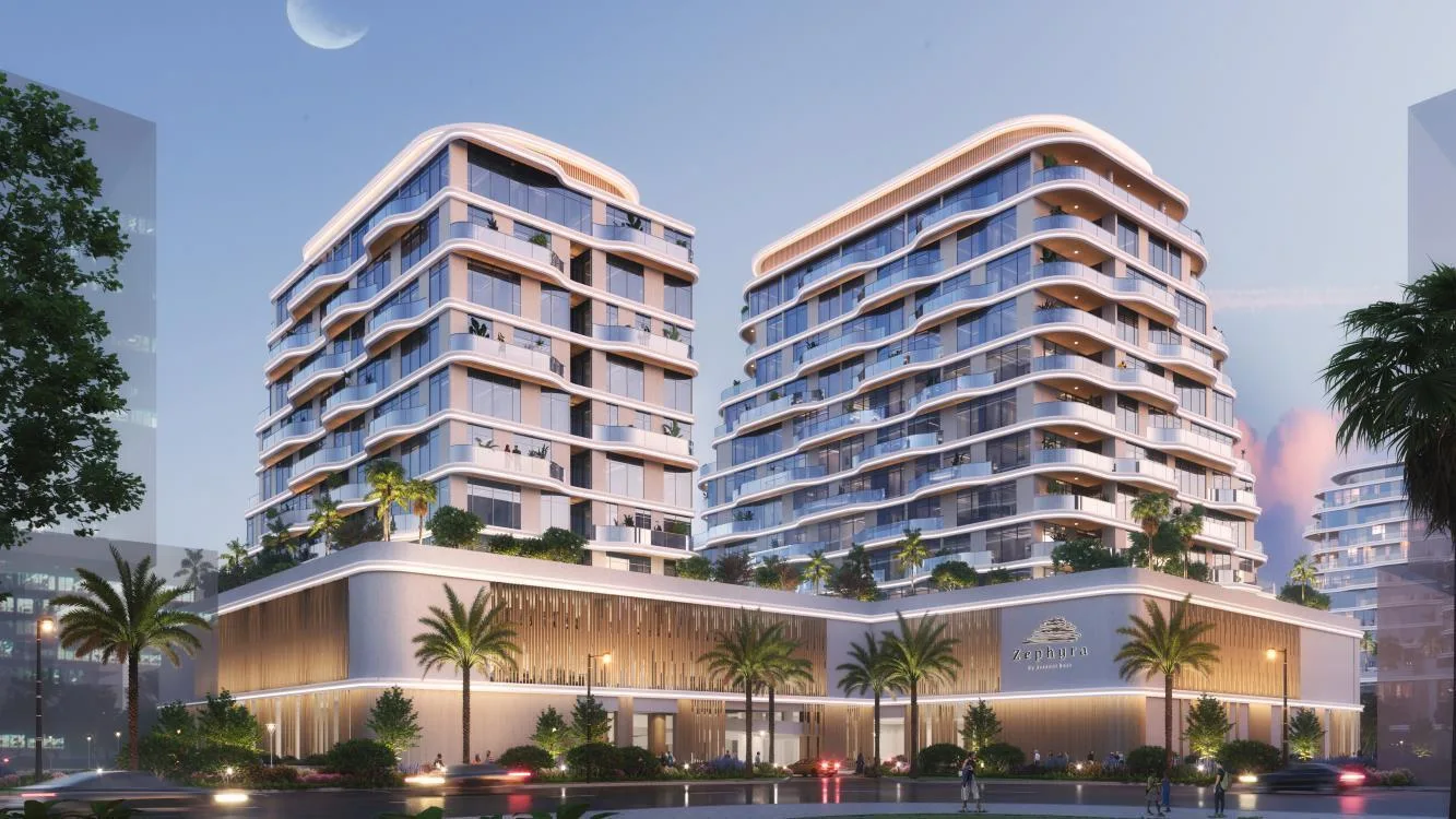 Zephyra Residences с улицы