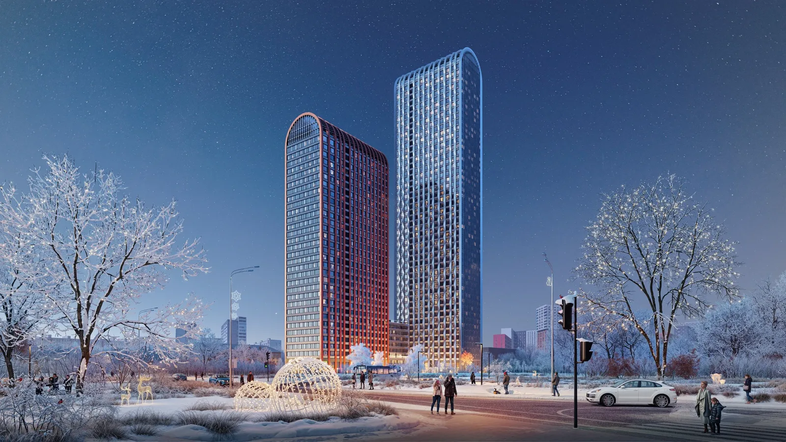 Voice Towers